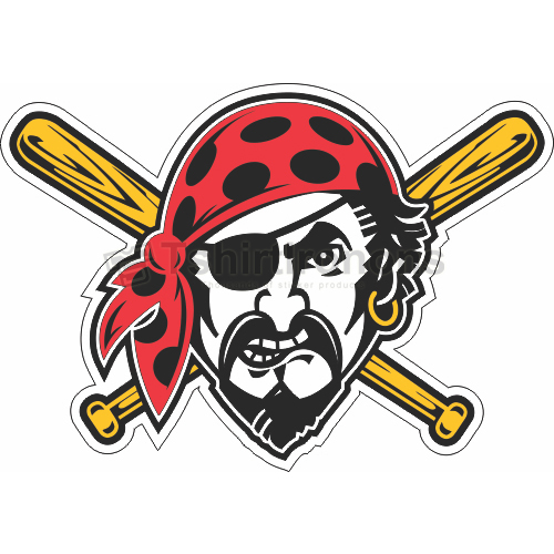 Pittsburgh Pirates T-shirts Iron On Transfers N1829 - Click Image to Close